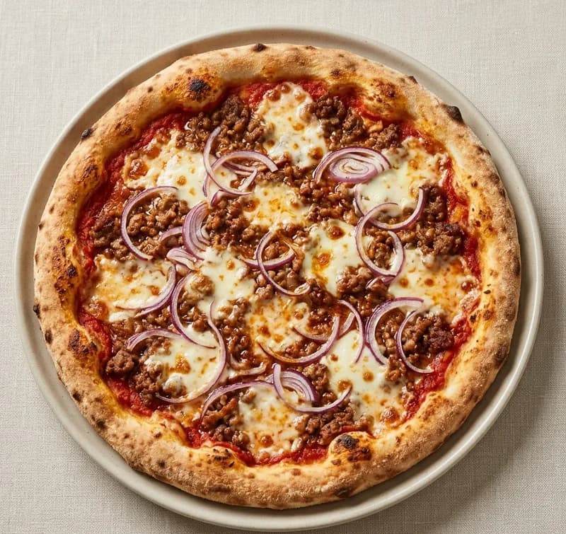 Bolognese Pizza