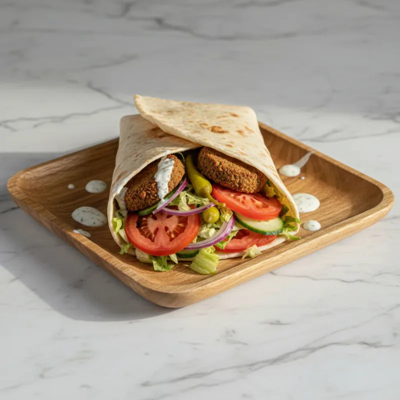Falafelrulle