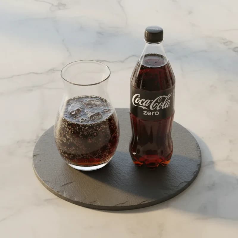 Coca Cola zero 2L