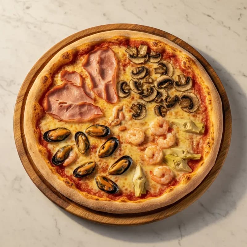 Quattro Stagioni Pizza