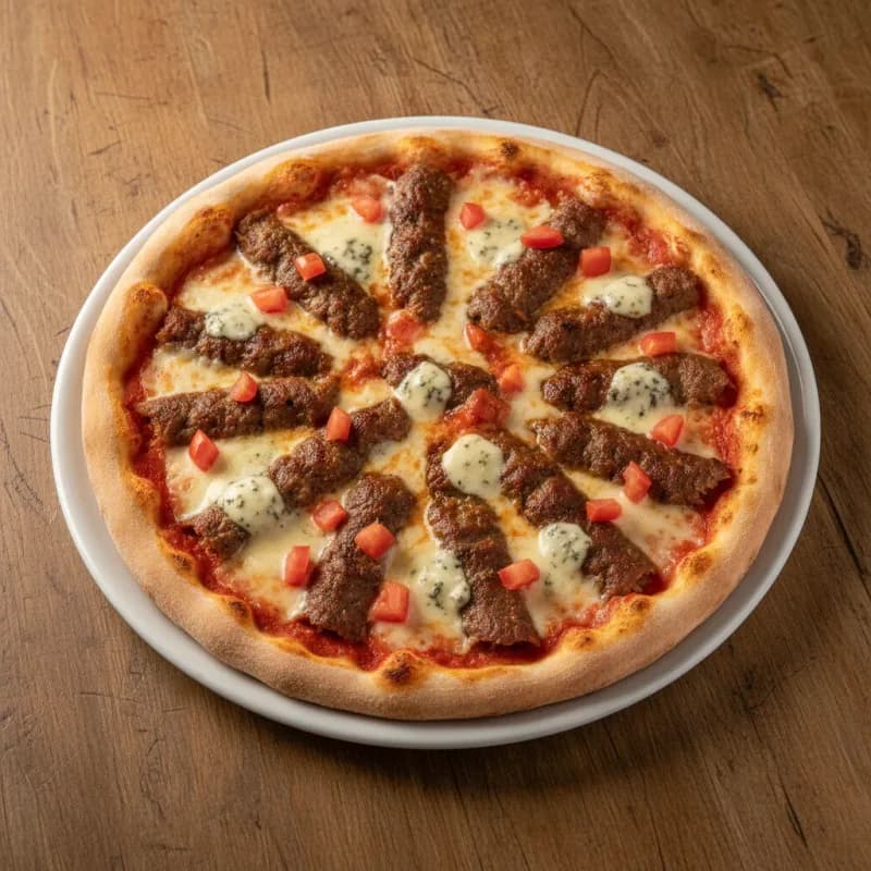Grekisk Kebabpizza