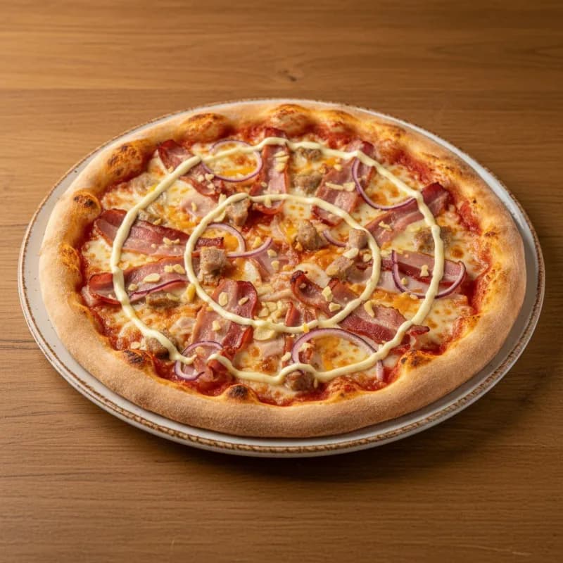 Husets Special Pizza