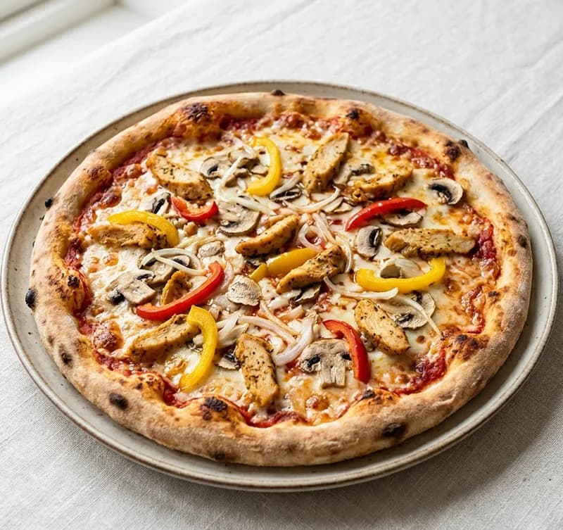 Melissa Special Pizza