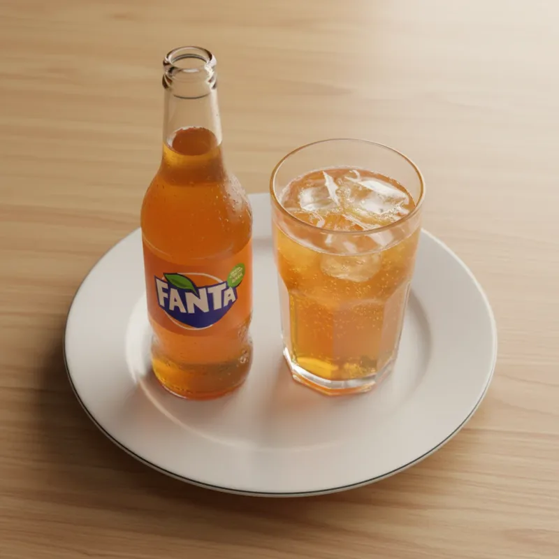 Fanta orange 33cl