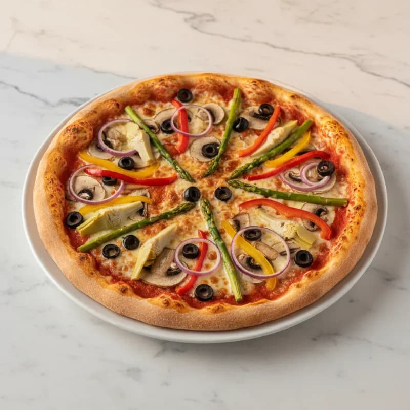 Vegetariana Pizza