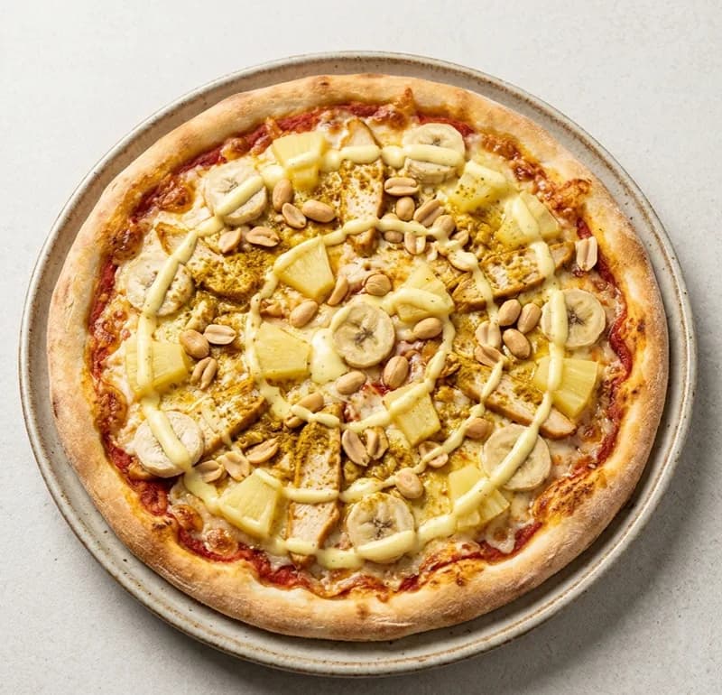 Kycklingpizza
