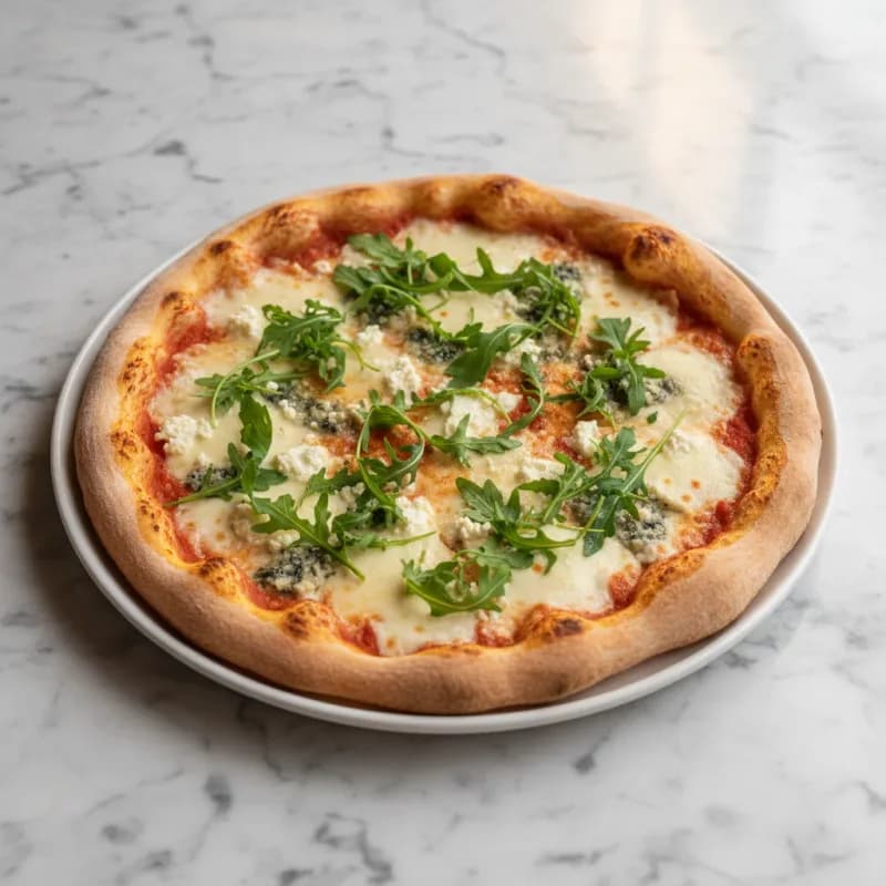 Fyra Ostar Pizza