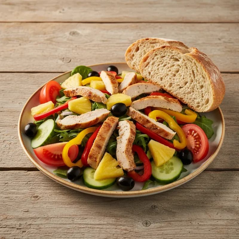 Kycklingsallad