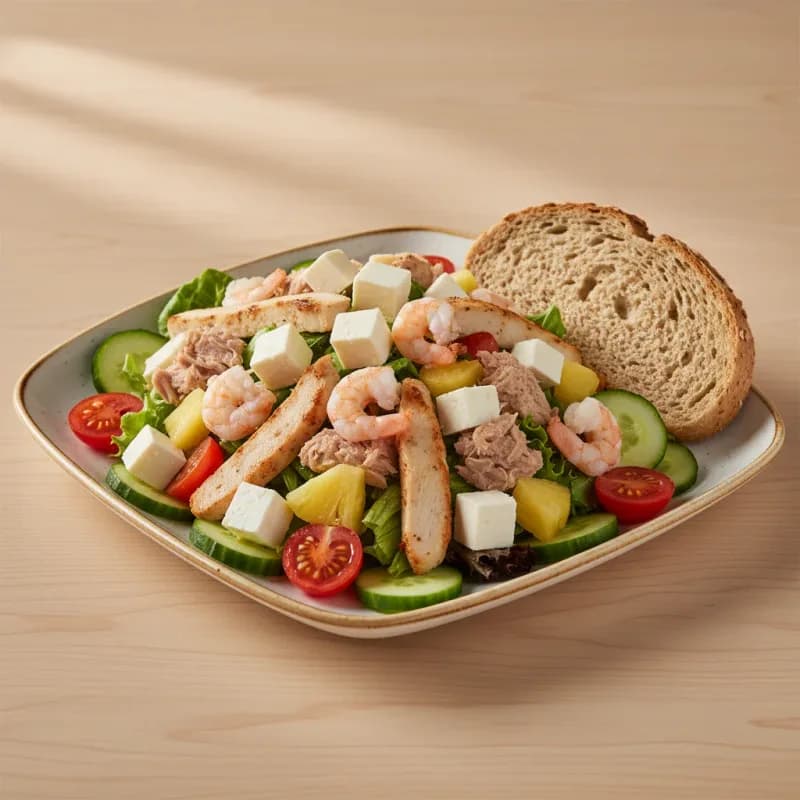 Mixsallad