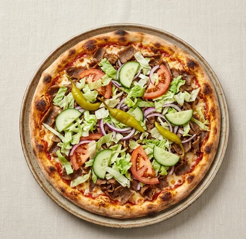Kebab Special Pizza