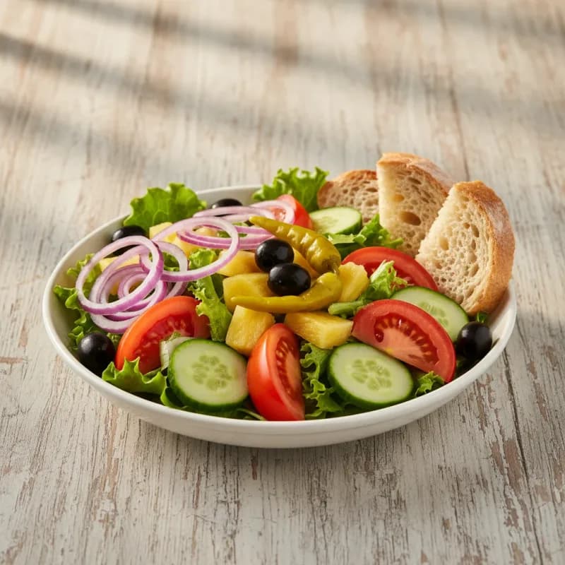 Vegetarisk Sallad