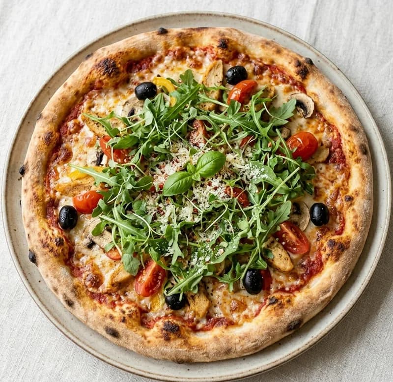 Ruccola Pizza