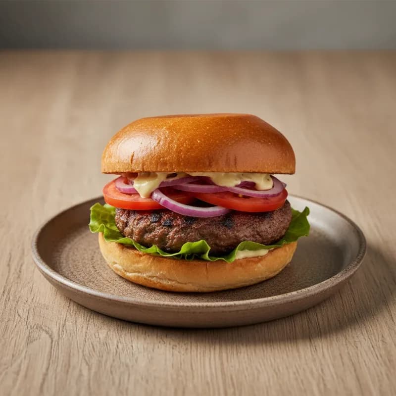 Hamburgare 90g Bröd