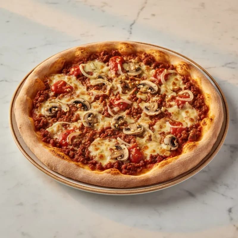 Blanco Pizza