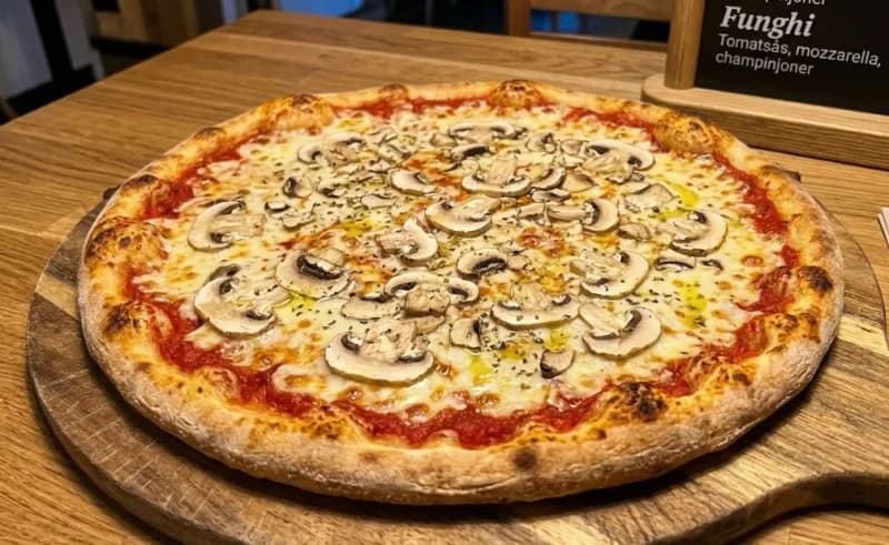 Al Funghi Pizza