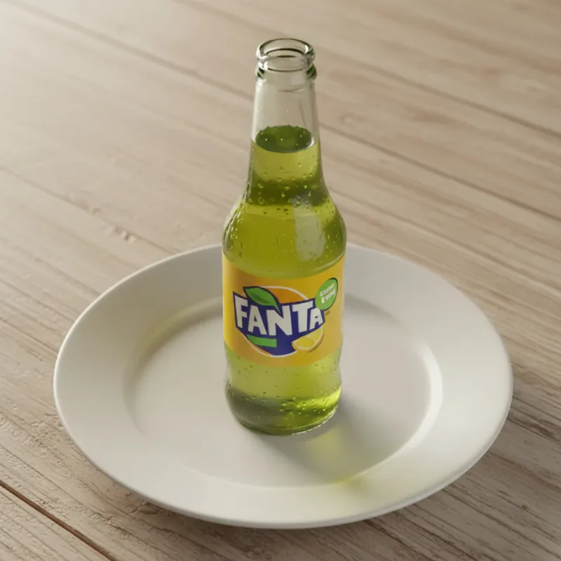 Fanta Lemon 33cl
