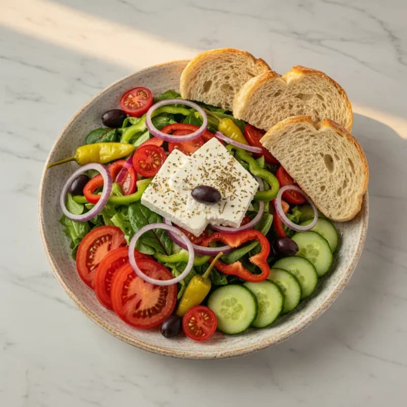 Grekisk Sallad