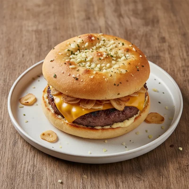 Pizzabröd Med Färsk Vitlök