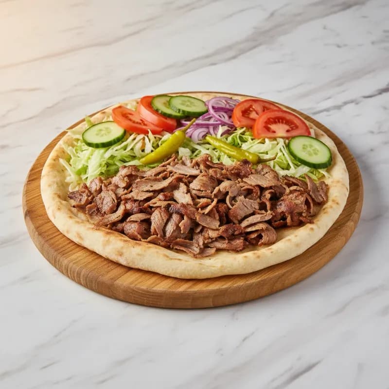 Kebab Med Bröd