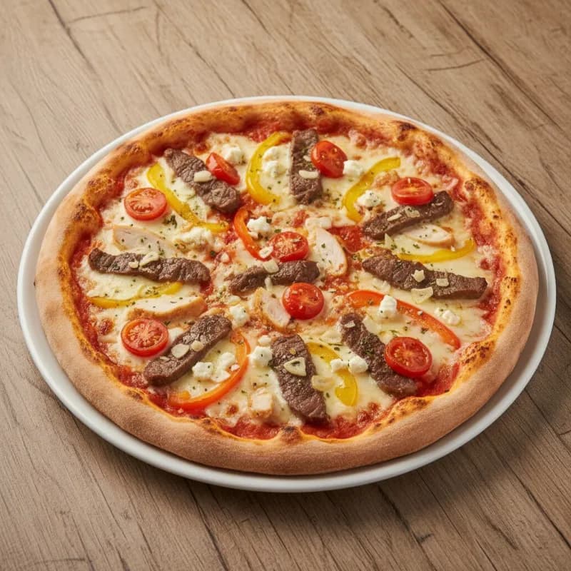 Zlatan Special Pizza
