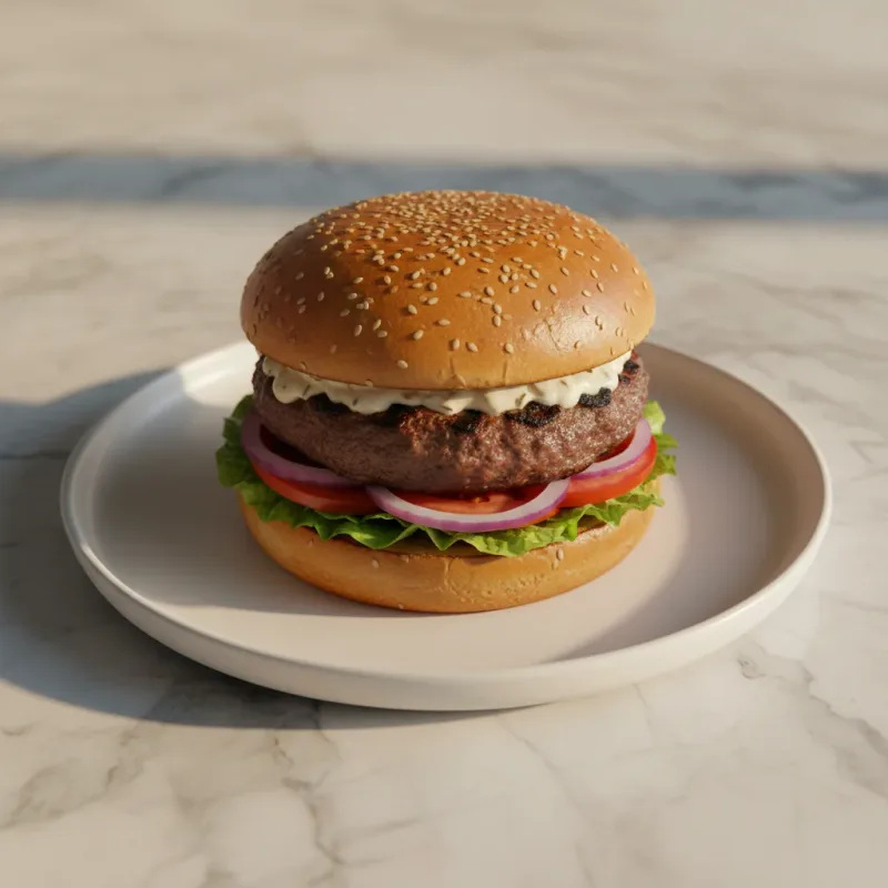 Hamburgare 150g Bröd
