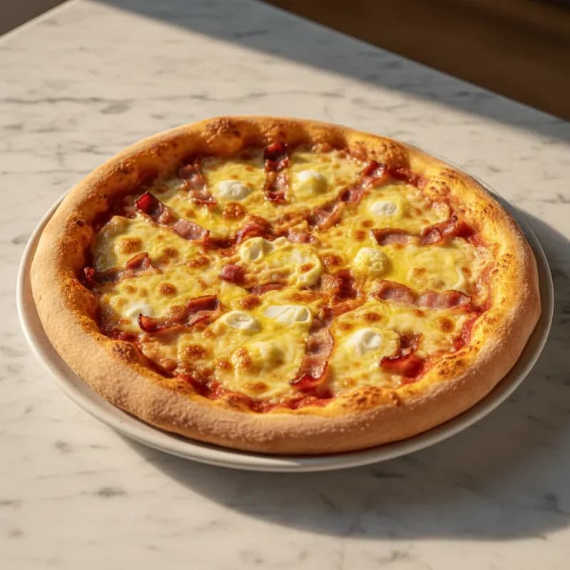 Carbonara Pizza