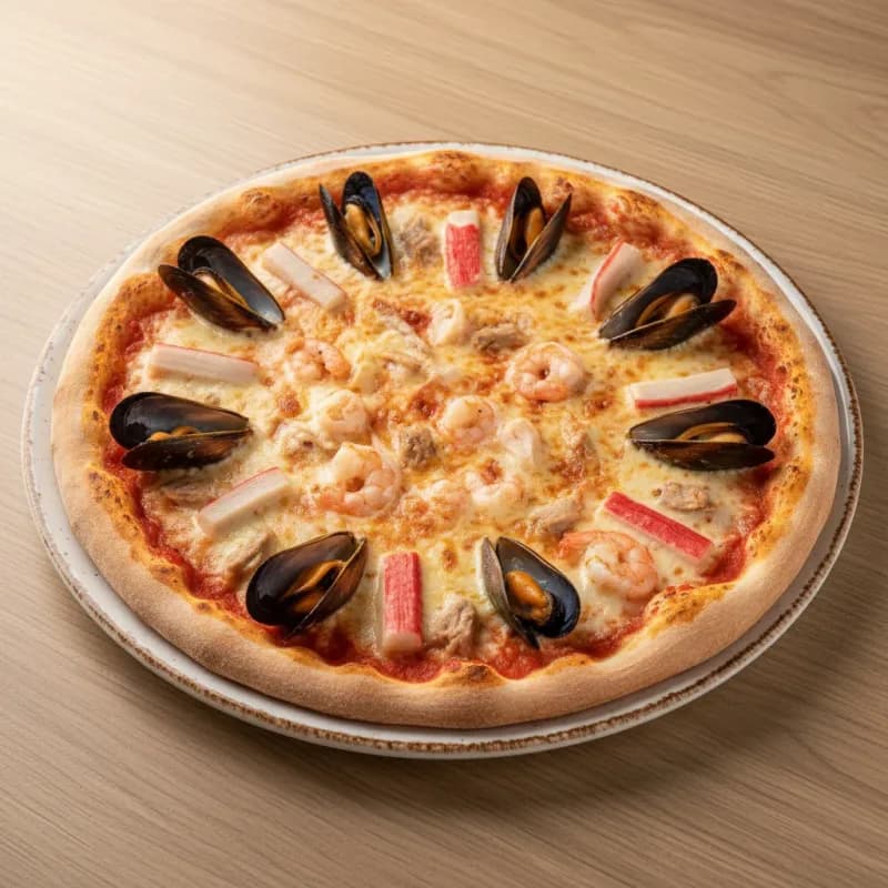 Frutti Di Mare Pizza