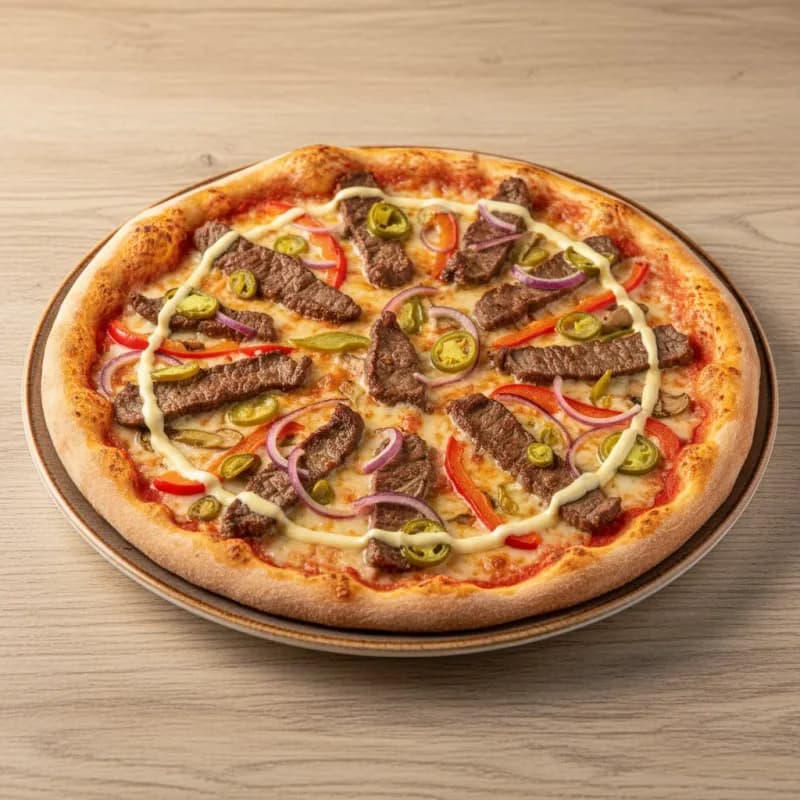 Bagaren Special Pizza