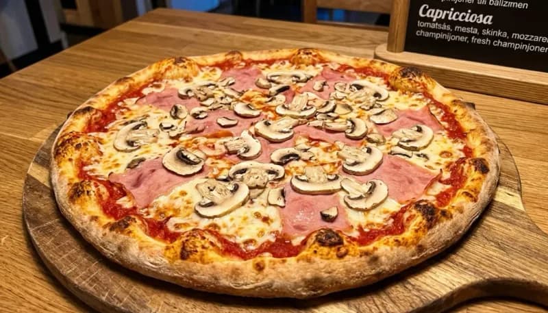 Capricciosa Pizza