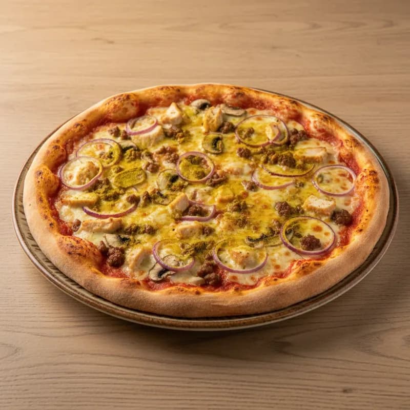 Kung Special Pizza
