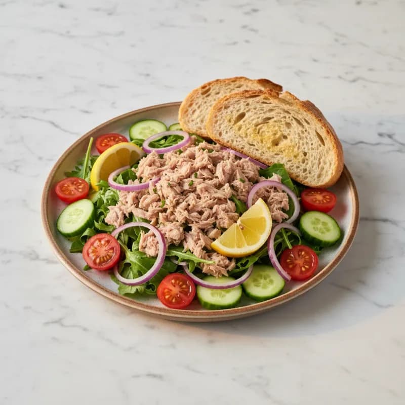 Tonfisksallad