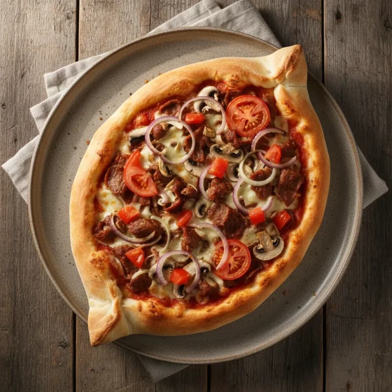 Vikingbåt Pizza